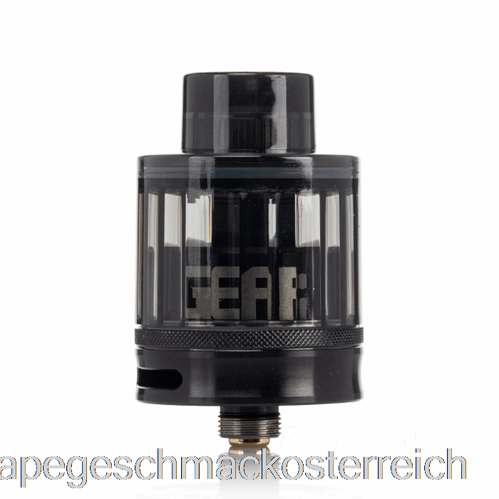 Wotofo Gear V2 24mm Rta Black Vape Geschmack